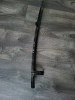 Vodicí lišta skla zadních levých dveří CHEVROLET NUBIRA /LACETTI 96617763