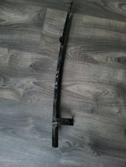 Vodicí lišta skla zadních levých dveří CHEVROLET NUBIRA /LACETTI 96617763