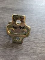 Zámková spona (protikus) dveřního zámku CHEVROLET NUBIRA /LACETTI 96301668 - Obrázek 2