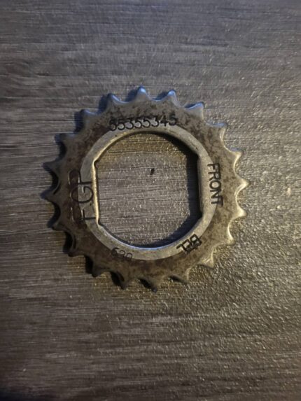 Hvězdicové ozubené kolo pohonu klikového hřídele motoru Opel Vectra 1.4 55355345