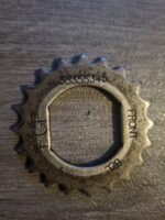 Hvězdicové ozubené kolo pohonu klikového hřídele motoru Opel Vectra 1.4 55355345 - Obrázek 2