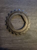 Hvězdicové ozubené kolo pohonu klikového hřídele motoru Opel Vectra 1.4 55355345 - Obrázek 3