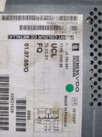 Autorádio Opel Vectra C 02-08 383555646 - Obrázek 3