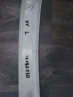 Opláštění sloupku, levá strana Opel Vectra C 02-08 09180530 - Obrázek 3