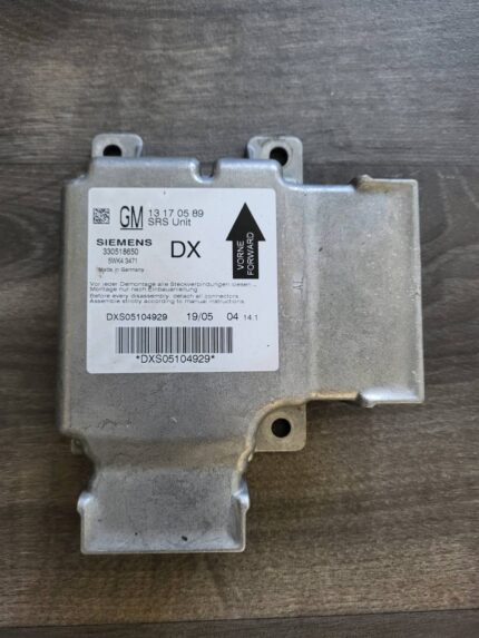 Řídící jednotka SRS Opel Vectra C 02-08 13170589